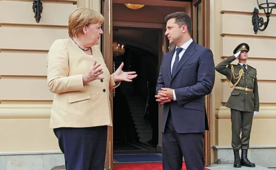 Зеленски ја критикуваше Меркел, таа му одговори: Стојам на одлуката од 2008-ма година!