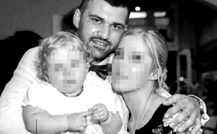 ТАГА ДО НЕВО: 26 годишниот Драгомир загина во Германија, зад себе ги остави сопругата Милица и малата Анастасија