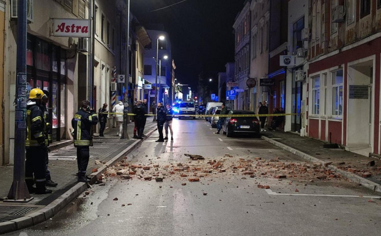 Земјотресот ја зеде првата жртва: Почина млада девојка која со тешки повреди била донесена во болницата во Мостар