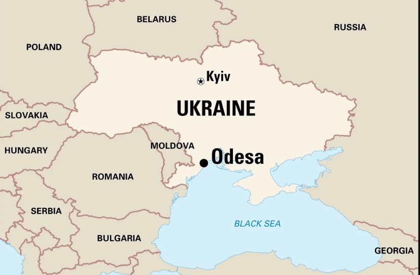 Најнова вест од Украина: Русите попладнево силно ја бомбардираат Одеса