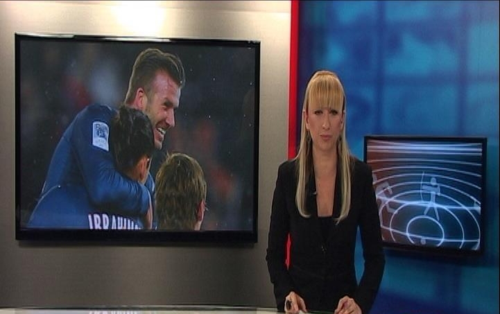 ФОТО: Македонската спортска новинарка откако се разведе од еден, се омажи за друг колега!
