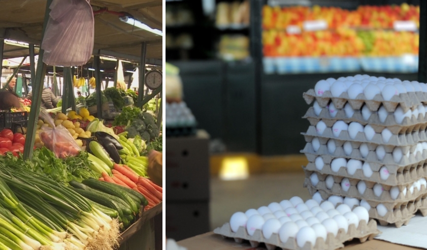 ИЗГОР цени на македонските пазари пред ВЕЛИГДЕН: Табла јајца денеска се продаваше и по драстично поголема цена