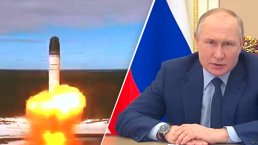 Американците со огласија откако Русија ја лансираше ракетата „Сармат“: Имаат порака до Путин