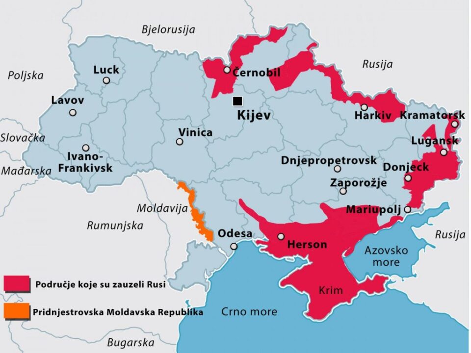 Украина обвинета за терористички напад на проруската територија во Молдавија