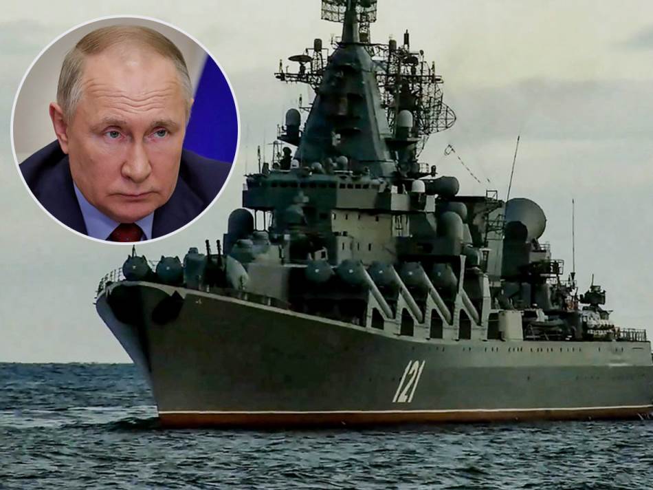 ПУТИН ЈА ИЗГУБИ „МОСКВА“: Омилениот воен брод на рускиот претседател ПОТОНА