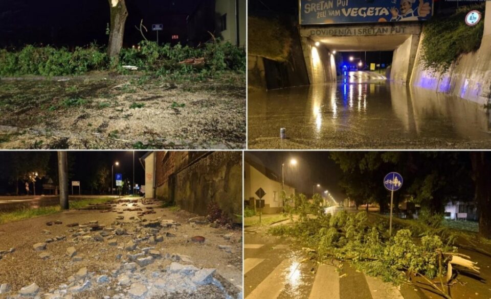ВНИМАНИЕ: Силно невреме се приближува кон Македонија (ФОТО)