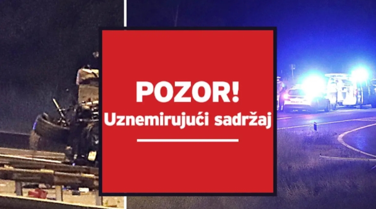 Стравични слики од автопатот А3: Едно лице загина, друго е во болница по страшна сообраќајка во Хрватска (ФОТО)
