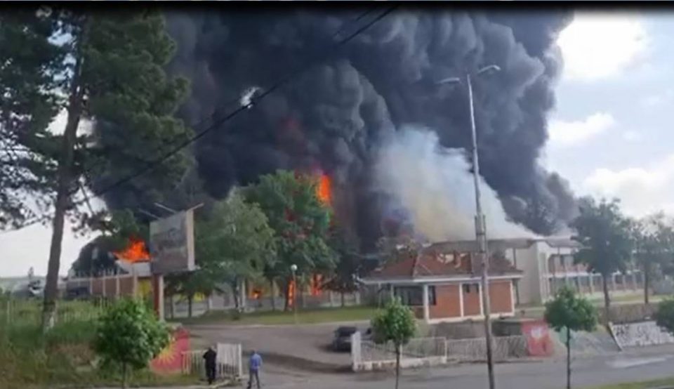 Откриена причината за големиот пожар во Тетово