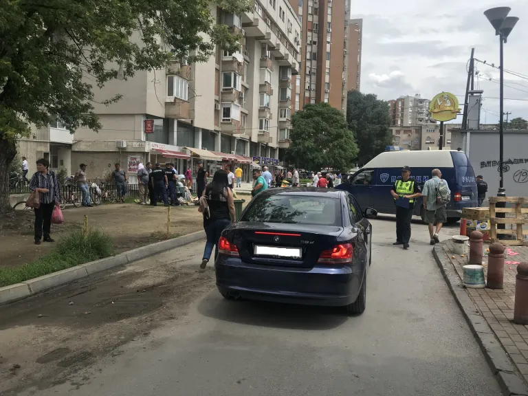 НАЈНОВА ВЕСТ: Апсење утрово во центарот на Скопје