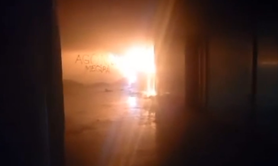 НАЈНОВА ВЕСТ: Голем пожар попладнево во трговски центар во Македонија (ВИДЕО)