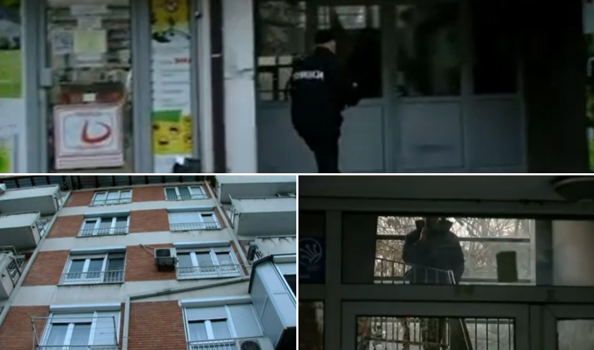 ФОТО: Ова е местото на двојното убиство во Скопје- соседи сведочат за трагедијата (ВИДЕО)