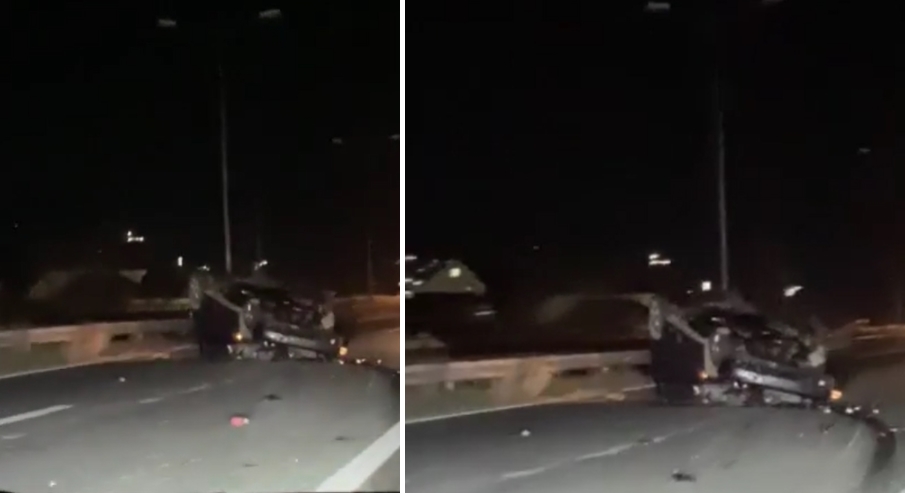 НАЈНОВА ВЕСТ: Тешка сообраќајка вечерва на автопатот Тетово – Скопје (ФОТО)