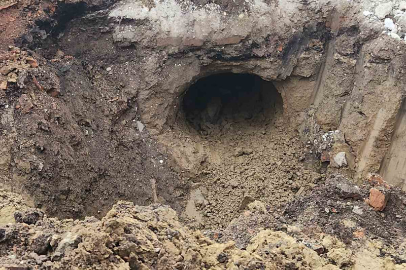 ОБЈАВЕНА СНИМКА: Ова е ископаниот тунел за бегство од затворот Идризово (ВИДЕО)