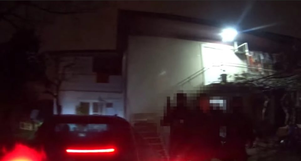 Македонската полиција објави видео од апсења како на филм (ВИДЕО)
