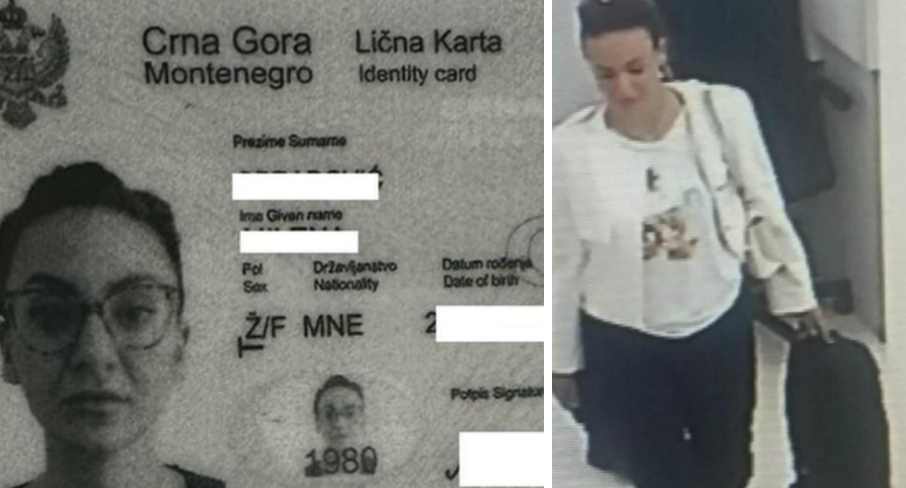 НОВИ ДЕТАЛИ: Полицијата тврди дека знае која е, објавена лажната ЛК на жената која си замина со туѓи 1,3 милиони евра од банка