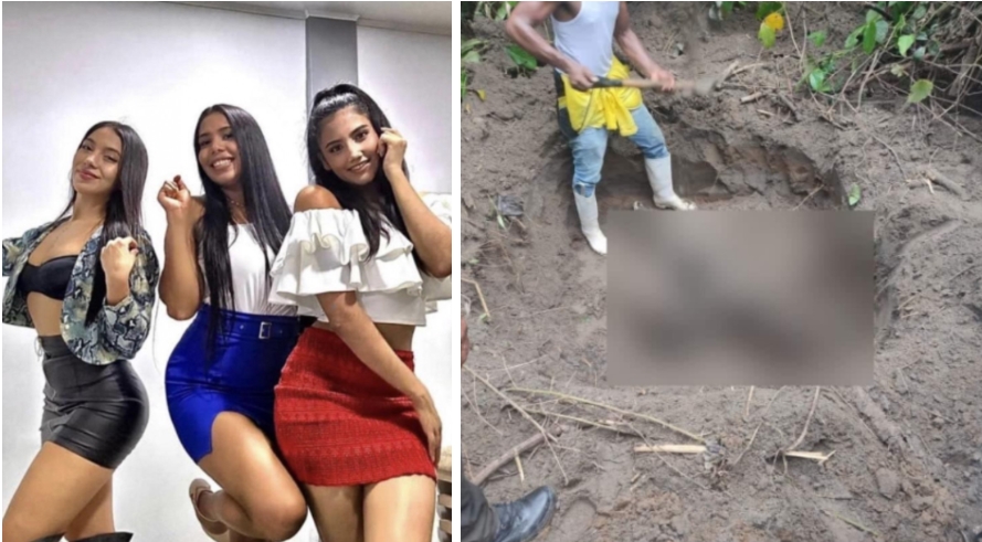 Последен пат биле видени на 4-ти април: Три 20 годишни атрактивни девојки пронајдени се закопани во плиток импровизиран гроб (ФОТО)