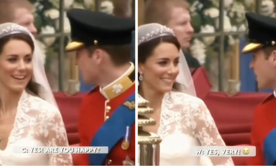 Читателите од усни тврдат дека знаат што си шепнале принцот Вилијам и Кејт на денот на нивната венчавка