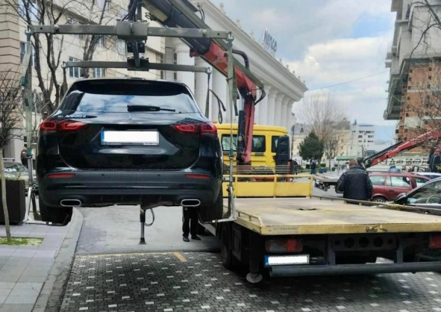 За седум дена изречени 220 санкции за непрописно паркирани возила во Центар