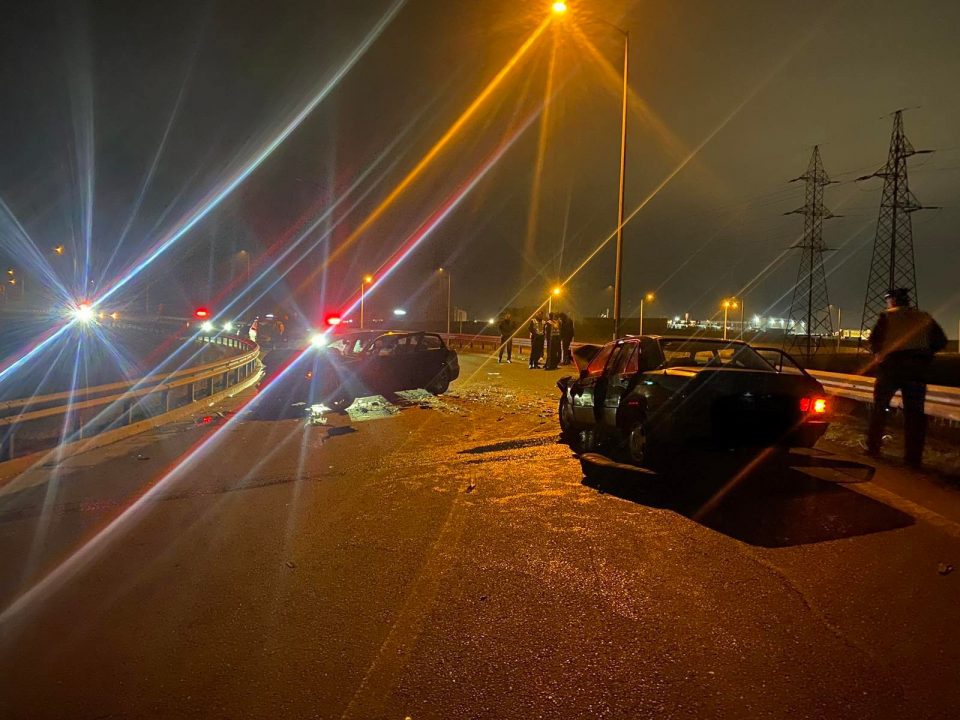 ТЕЛОТО Е ИСПРАТЕНО НА ОБДУКЦИЈА: Едно лице загина во сообраќајна несреќа на автопатот „Ибрахим Ругова“