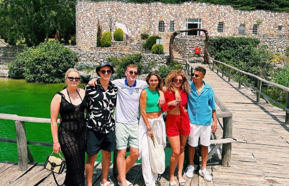ФОТО: Светски познатиот фудбалер е на одмор во Охрид!