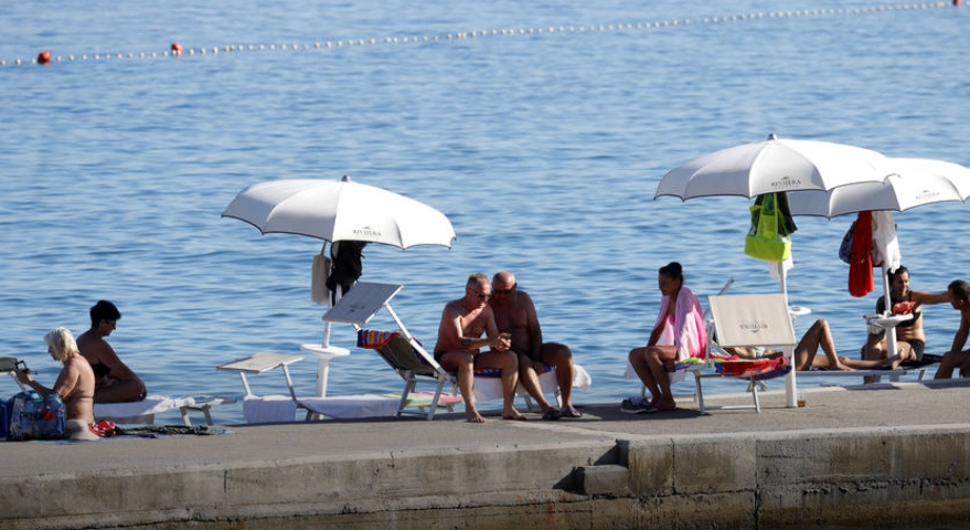 Страшни сцени на плажа во Хрватска – уапсени се две лица