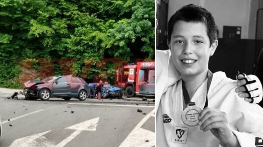 ФОТО: Во страшна сообраќајка загина шестооделенец, две сестри негови врснички се борат за живот, трагедија кај Травник