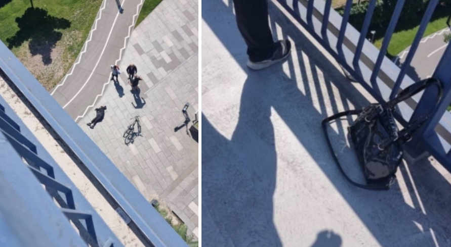 УЖАС, ПРЕНЕСЕНА Е НА РЕАНИМАЦИЈА: Девојка утрово само ја спушти чантата на земја и скокна од Бранковиот мост