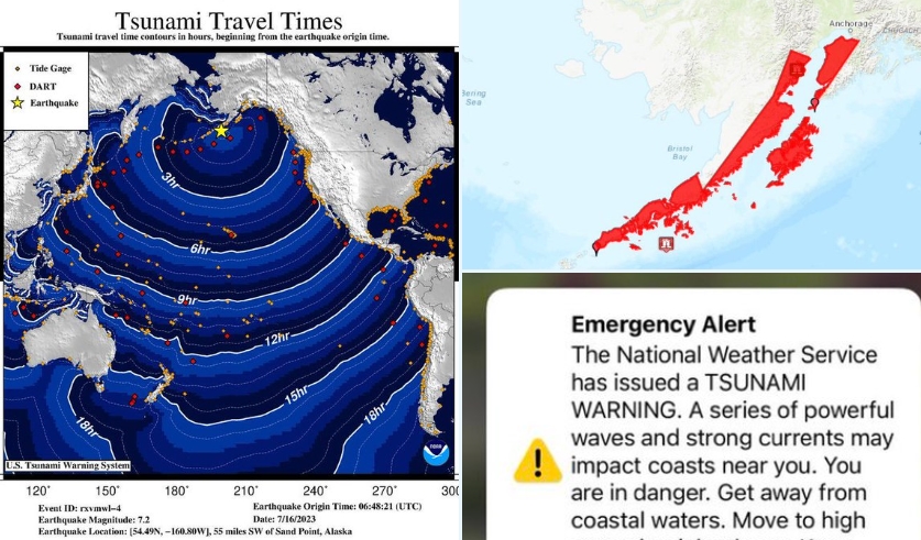 ОДЕКНУВААТ СИРЕНИ ПО СИЛНИОТ ЗЕМЈОТРЕС: Постои можност копното да биде погодено од цунами- паника на Алјаска (ВИДЕО)