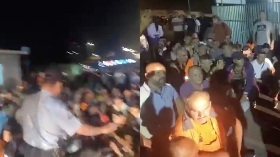 ВОНРЕДНА ВЕСТ: Тензии вечерва во Скопје- комуналци легнаа пред камионите и ѝ порачаа на Мазнева: Дај си оставка, до 7 сабајле цело Скопје ќе биде чисто