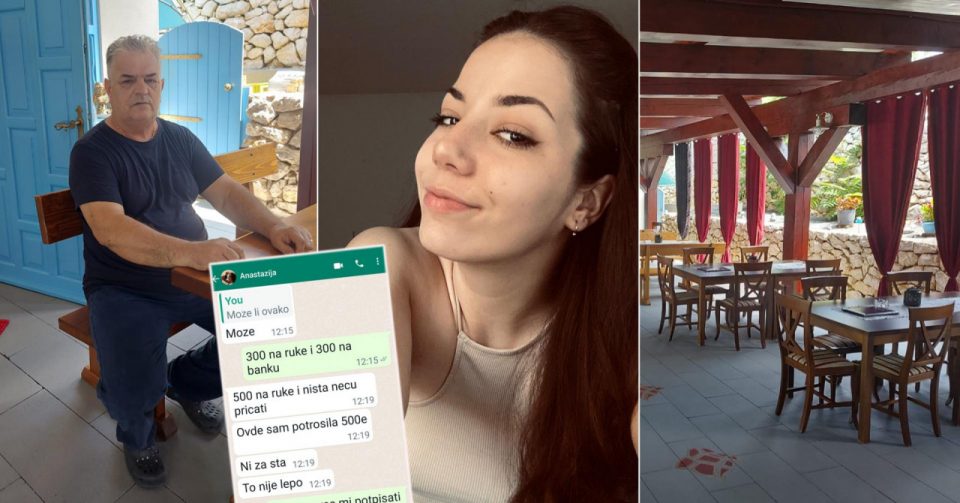 Сезонска келнерка доживеа ГОЛГОТА во Хрватска: „Ме тераа да се облекувам како ку*ва, ме гаѓаа со пепељара…“