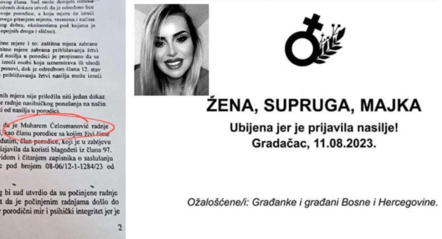 На судското решение има друго име наместо на убиецот Нермин: Дали судијката го препишала образложението од друг предмет ? (ФОТО)