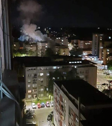 Експлозија во зграда – едно лице загина, две се повредени (ВИДЕО)
