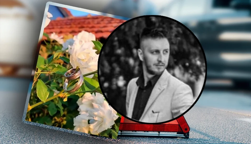 (фото) ОД СВАДБА ВО СМРТ: Ова е 27 годишниот снимател Игор Т. кој утрово загина во несреќата кај Ужице