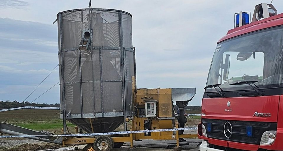 СТРАШНА ТРАГЕДИЈА, ТЕЛОТО УШТЕ МУ Е ВО МАШИНАТА: Млад пожарникар (25) загина денеска во  ужасна несреќа во Хрватска