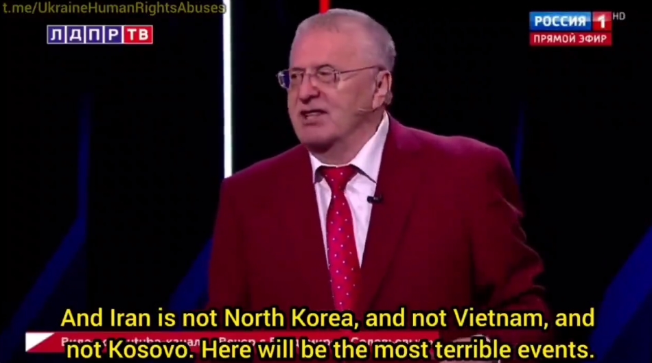 Страшното пророштво на Жириновски од 2019 година: Во 2024 ќе има најстрашни настани на Блискиот исток кои може да доведат до ТРЕТА СВЕТСКА ВОЈНА (видео)