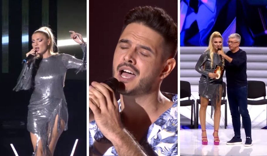 „Ѕвездите на Гранд“ губат секаква смисла: Вечерашната емисија докажа дека пеењето воопшто не е важно за Саша Поповиќ (ВИДЕО)