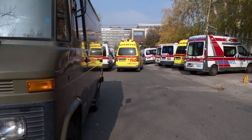 Трагедија во скопско јавно претпријатие