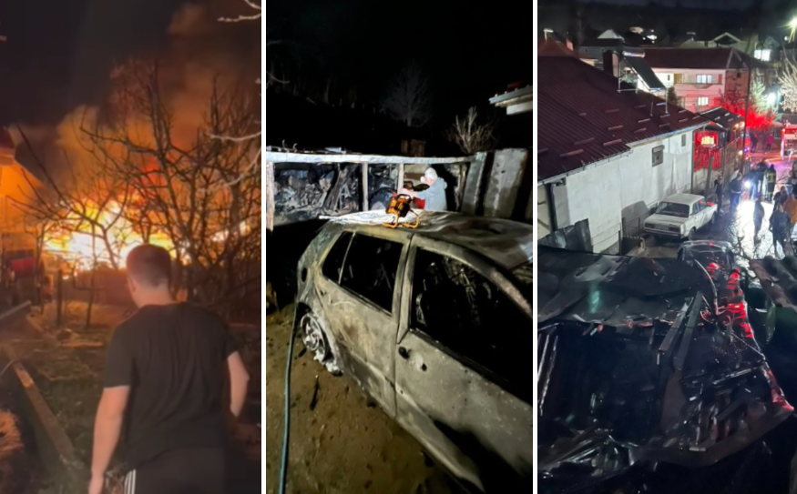 ФОТО: Спречена поголема катастрофа вечерва во Кавадарци