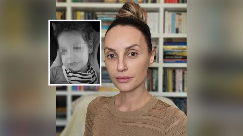 За таа болест нема лек: Постариот син ѝ почина, помалиот се бори за живот – инфлуенсерката Бојана Мутиќ завиена во црно