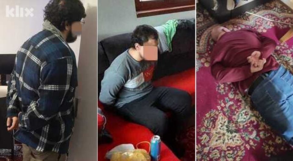 Објавени фотографии од апсењето на трите лица кои бараа пари и тврдеа дека имаат информации за малата Данка
