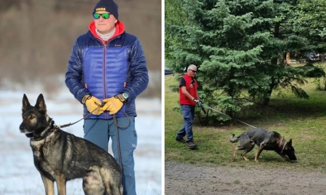 ФОТО: Угина кучето кое пронајде многу исчезнати и спаси многу животи