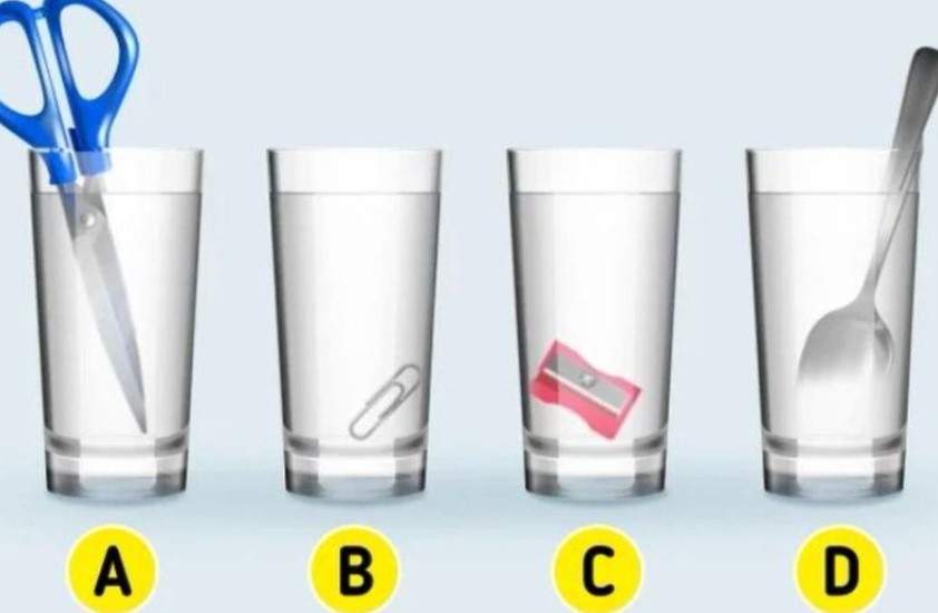 ТЕШКО ДЕКА БИ ПОГОДИЛЕ: Во која чаша има најмногу вода? (ФОТО)