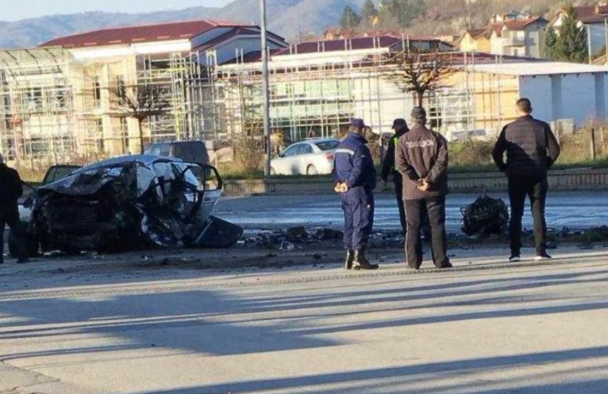 ВОЗНЕМИРУВАЧКИ ФОТОГРАФИИ од трагичната сообраќајка која ја потресе Македонија