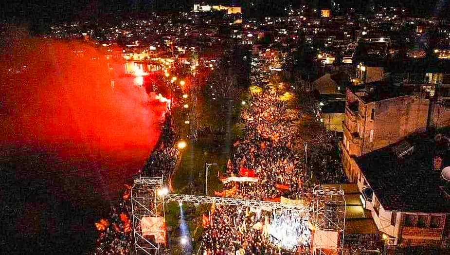 ПРЕСВРТ ВО КАМПАЊАТА: ВМРО-ДПМНЕ им подаде рака на ЛЕВИЦА и ЗНАМ – потребно е македонско национално единство!