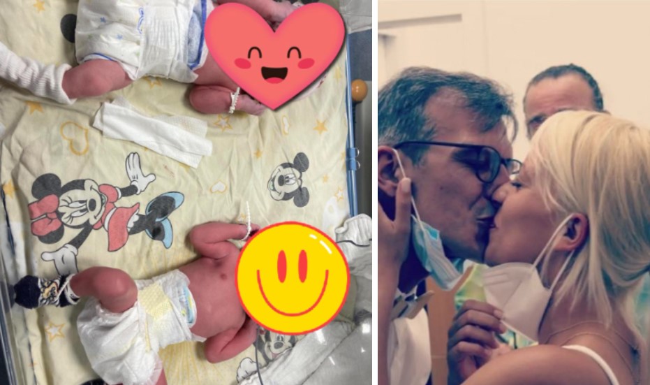 Водителот Марко стана татко на две близначиња – бебињата добија уникатни имиња (ФОТО)