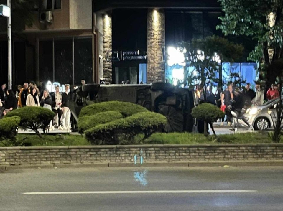 НАЈНОВА ВЕСТ: Тешка несреќа вечерва во близина на Универзалната сала во Скопје