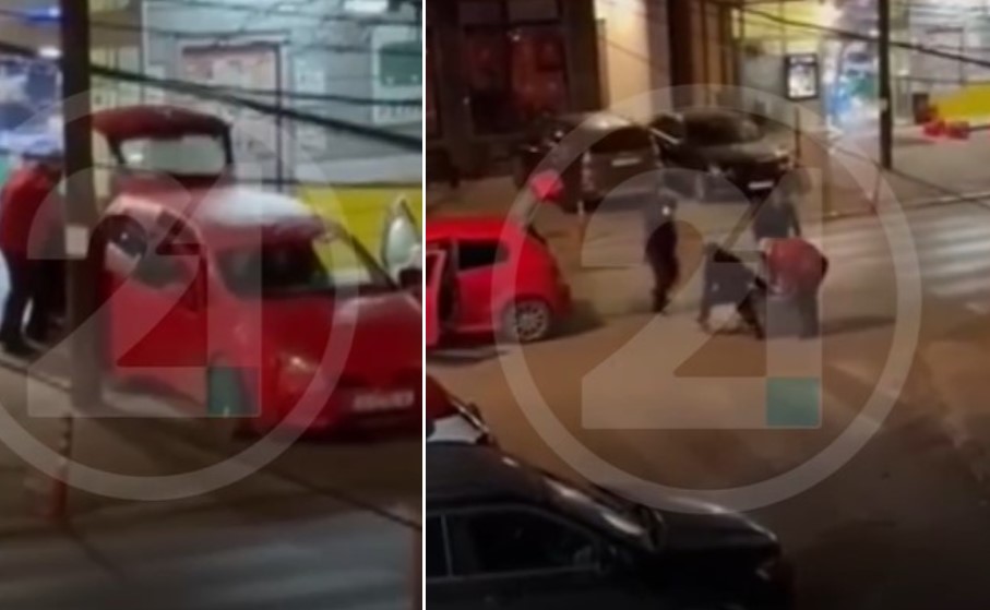 ВИДЕО: Сефот им падна, па се враќаа да го земат – погледнете ја кражбата од скопско Црниче