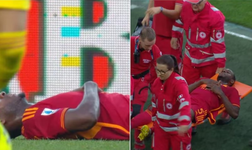 Шокантна вест доаѓа од Италија: Фудбалер на Рома пред малку доживеа срцев удар на терен (ВИДЕО)