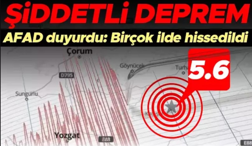 НАЈНОВА ВЕСТ: Силен земјотрес ја погоди Турција