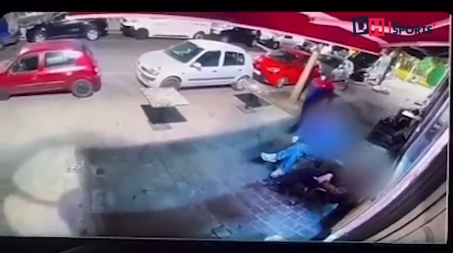 МОТИВОТ Е КРВНА ОДМАЗДА: Албанец убиен додека пиел кафе (вознемирувачко видео)